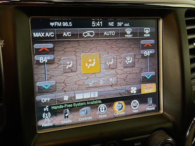 used 2015 Jeep Grand Cherokee car, priced at $9,996