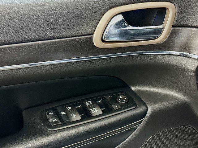 used 2015 Jeep Grand Cherokee car, priced at $9,996