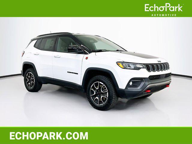 used 2025 Jeep Compass car, priced at $23,987