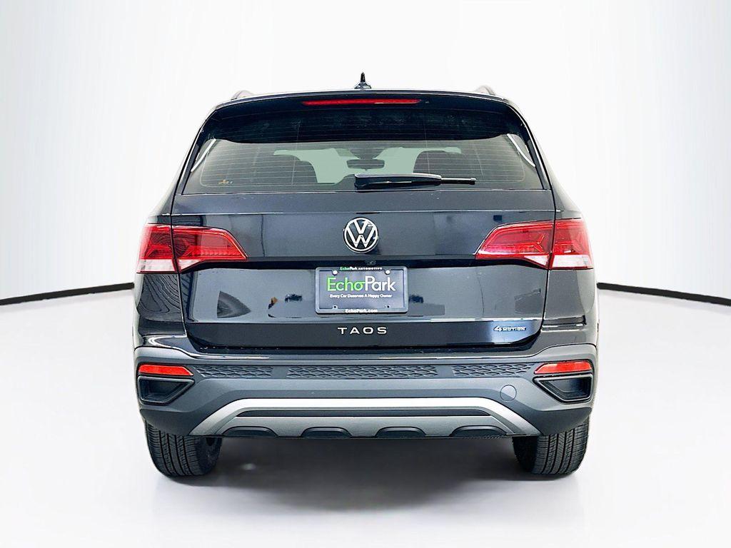used 2023 Volkswagen Taos car, priced at $21,497