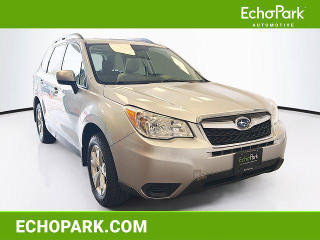 used 2016 Subaru Forester car, priced at $13,496