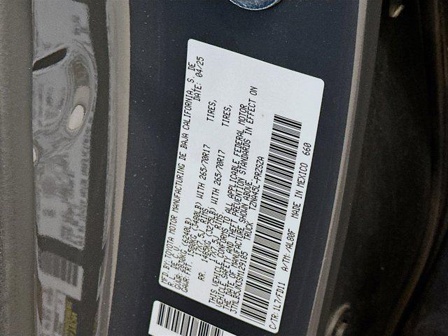 used 2025 Toyota Tacoma car, priced at $37,447