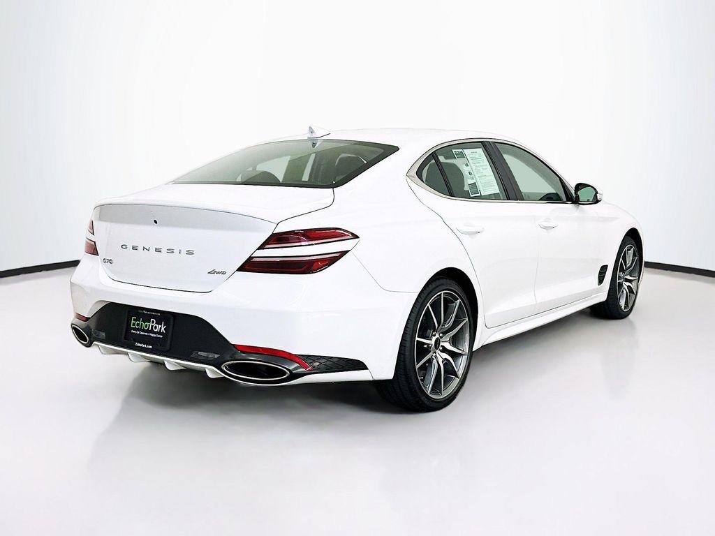 used 2025 Genesis G70 car, priced at $27,997