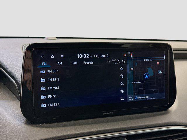 used 2023 Hyundai Santa Fe car, priced at $20,997