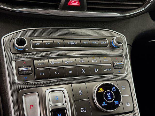 used 2023 Hyundai Santa Fe car, priced at $20,997