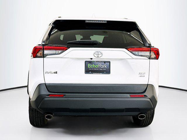 used 2024 Toyota RAV4 car, priced at $26,987