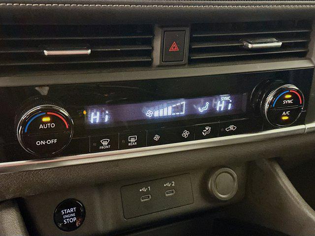 used 2025 Nissan Rogue car, priced at $21,747