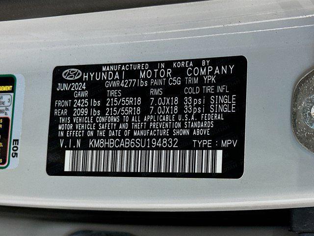 used 2025 Hyundai Kona car, priced at $20,496