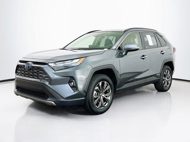 used 2023 Toyota RAV4 Hybrid car, priced at $37,987