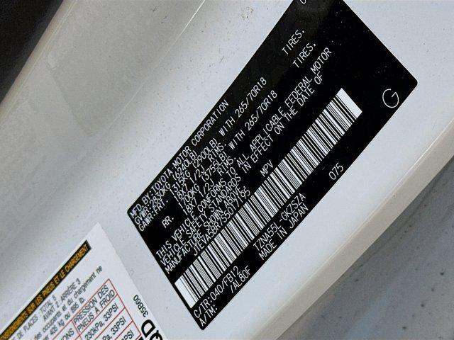 used 2025 Toyota 4Runner car, priced at $46,496