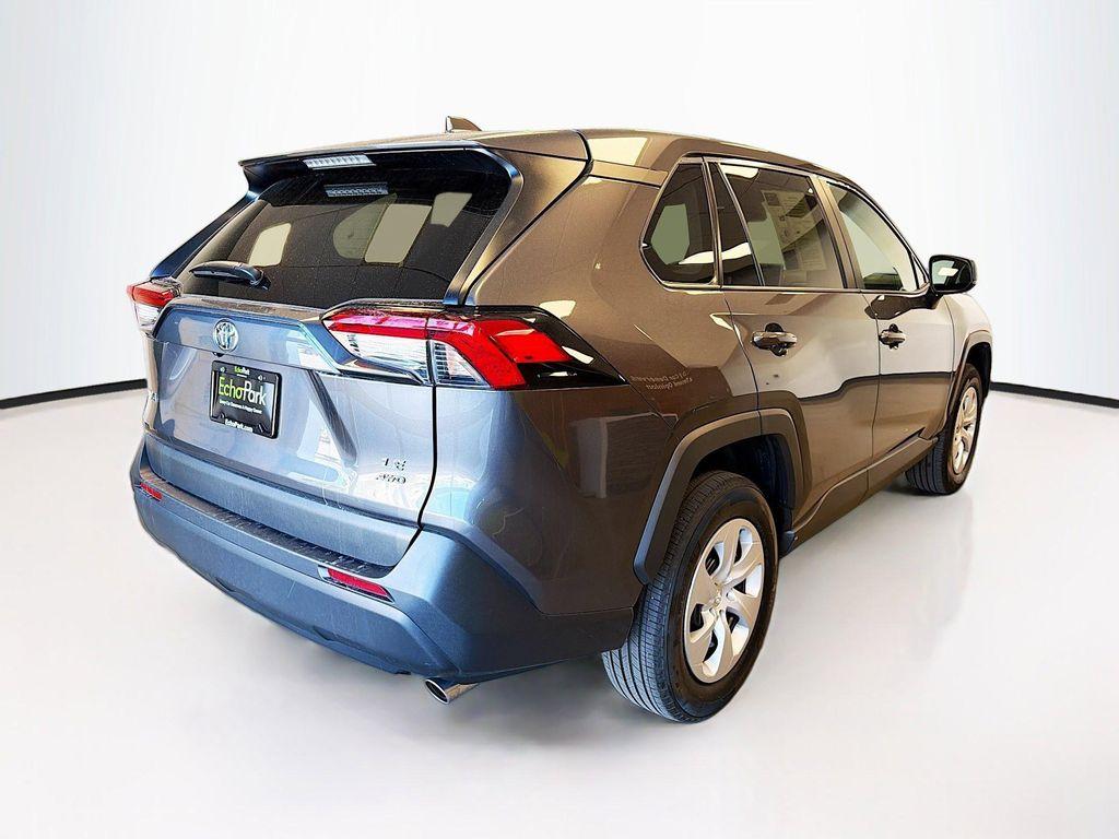 used 2024 Toyota RAV4 car, priced at $27,487