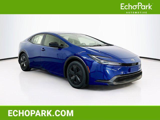 used 2025 Toyota Prius car, priced at $27,296
