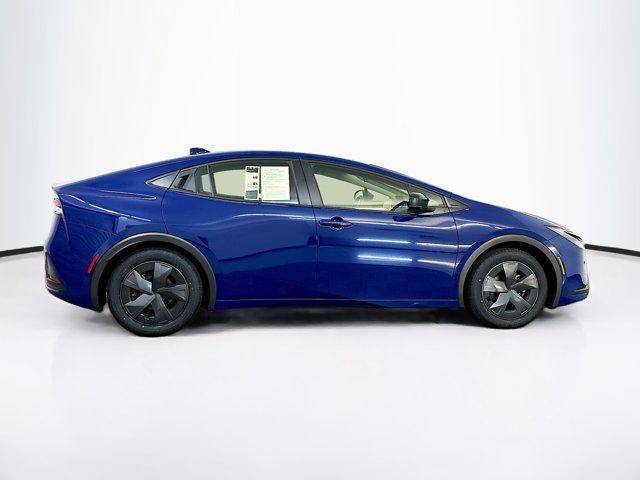 used 2025 Toyota Prius car, priced at $27,296