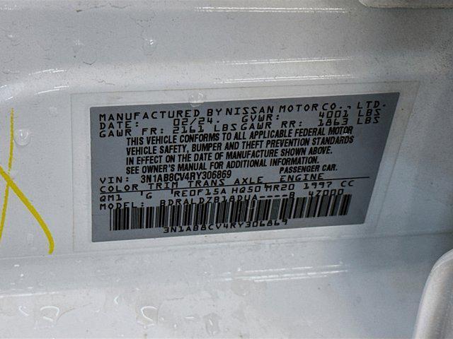 used 2024 Nissan Sentra car, priced at $16,877