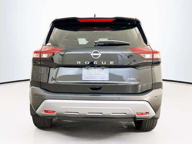 used 2023 Nissan Rogue car, priced at $21,547
