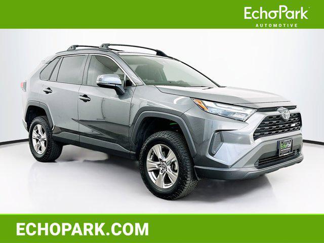 used 2022 Toyota RAV4 car, priced at $26,197
