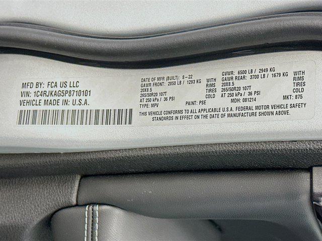 used 2023 Jeep Grand Cherokee L car, priced at $28,377