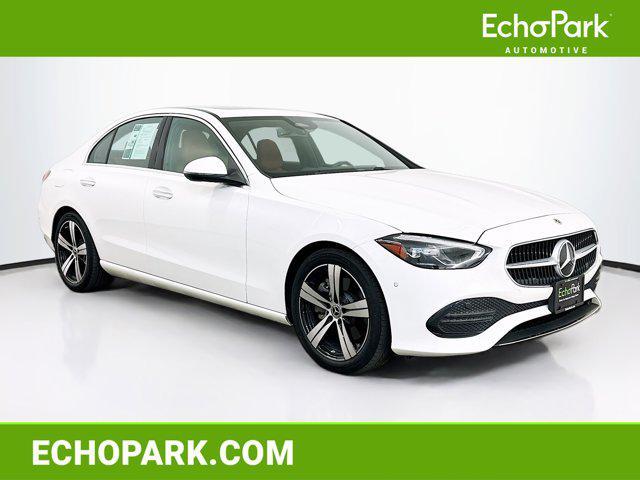 used 2025 Mercedes-Benz C-Class car, priced at $36,697