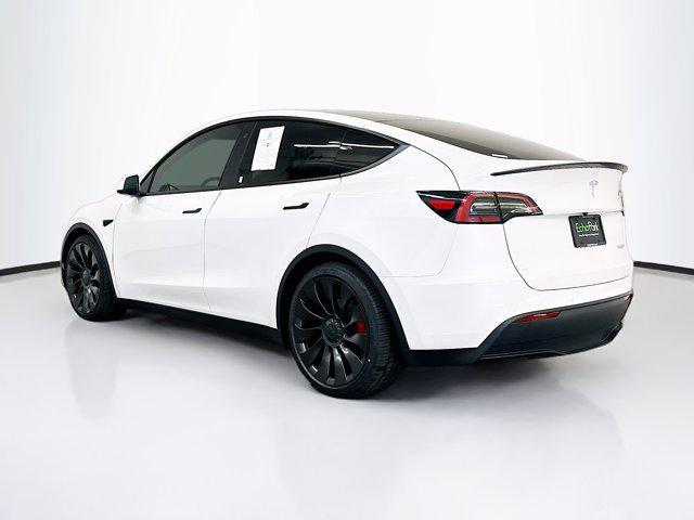 used 2022 Tesla Model Y car, priced at $31,487