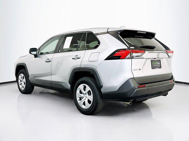 used 2025 Toyota RAV4 car, priced at $26,987
