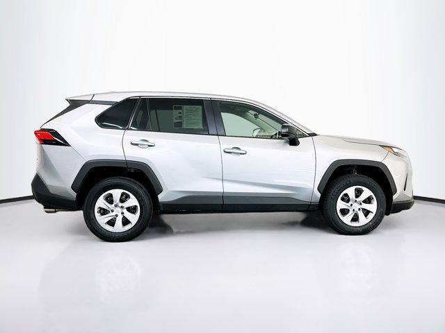 used 2025 Toyota RAV4 car, priced at $26,987