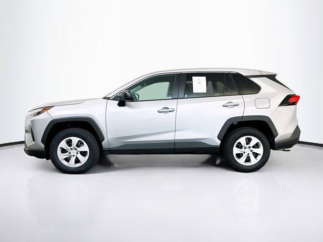 used 2025 Toyota RAV4 car, priced at $26,987