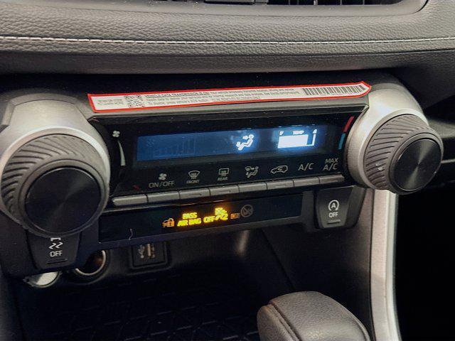 used 2025 Toyota RAV4 car, priced at $26,987