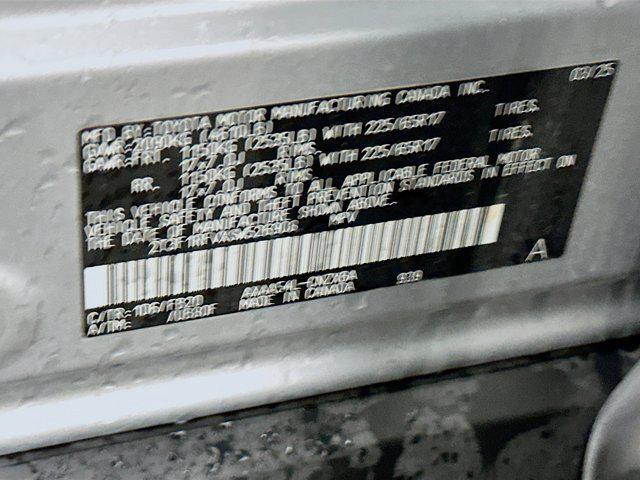 used 2025 Toyota RAV4 car, priced at $26,987