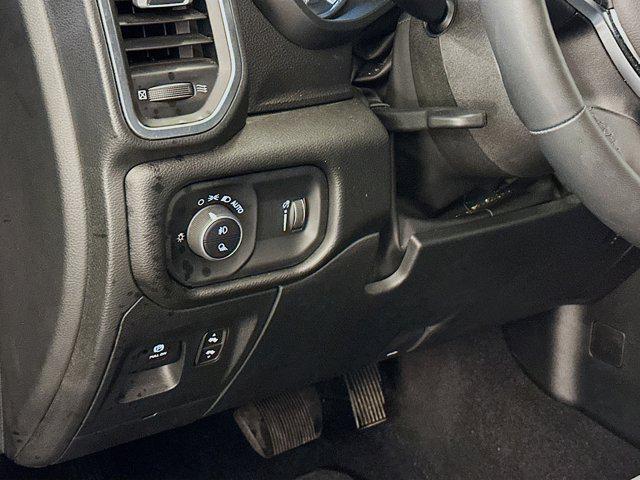 used 2025 Ram 1500 car, priced at $39,487