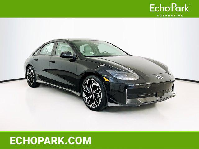 used 2023 Hyundai IONIQ 6 car, priced at $21,996