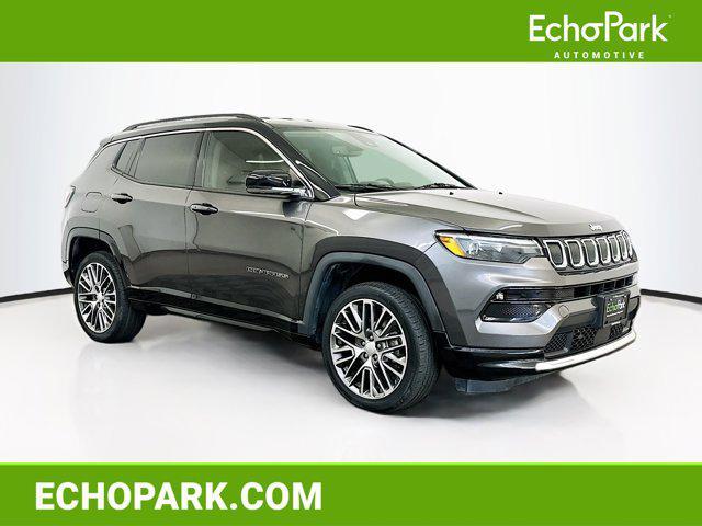 used 2022 Jeep Compass car, priced at $19,987
