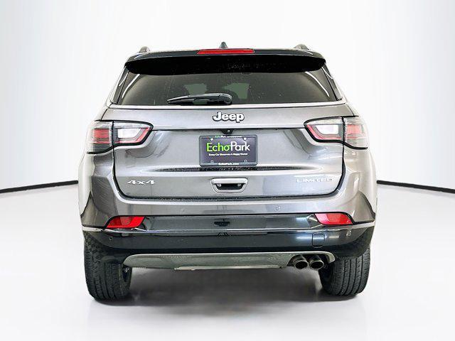used 2022 Jeep Compass car, priced at $19,987