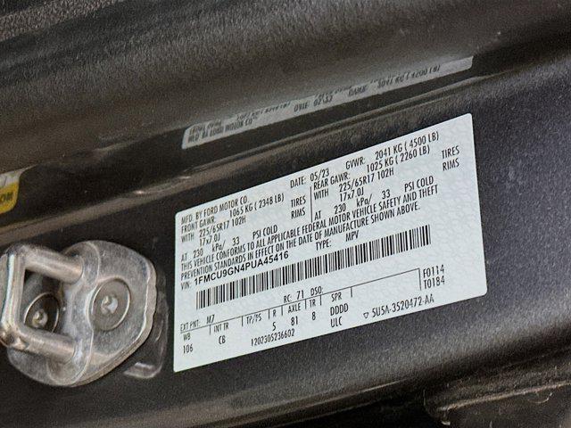 used 2023 Ford Escape car, priced at $17,996