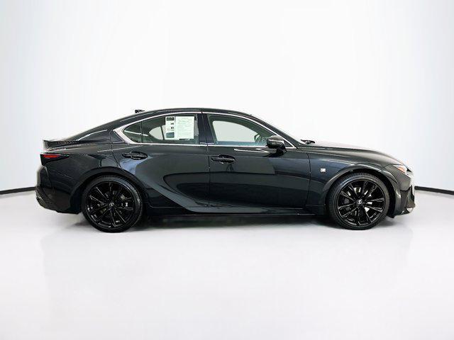 used 2023 Lexus IS 350 car, priced at $46,987