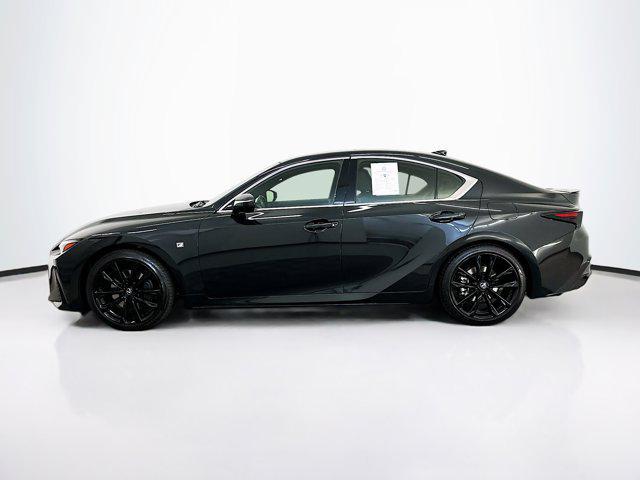 used 2023 Lexus IS 350 car, priced at $46,987