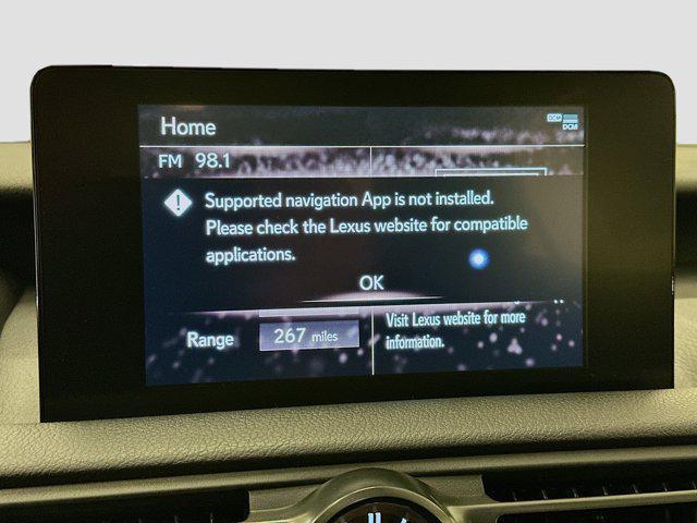 used 2023 Lexus IS 350 car, priced at $46,987