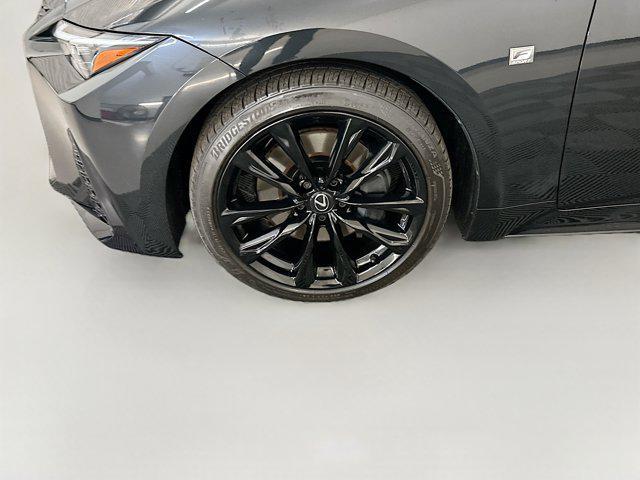 used 2023 Lexus IS 350 car, priced at $46,987