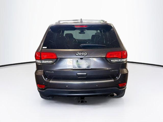 used 2017 Jeep Grand Cherokee car, priced at $14,987