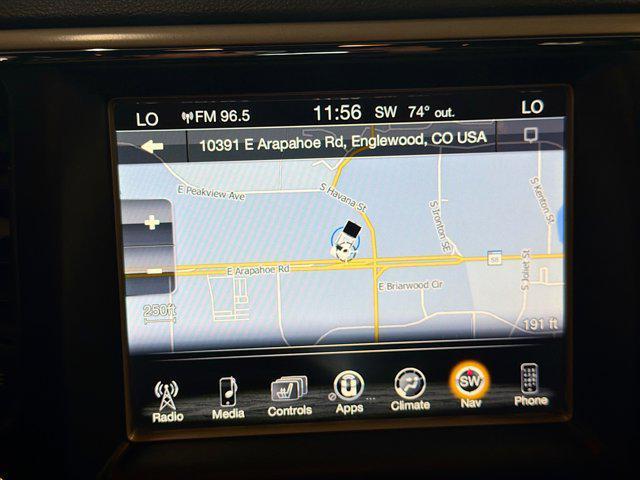 used 2017 Jeep Grand Cherokee car, priced at $14,987