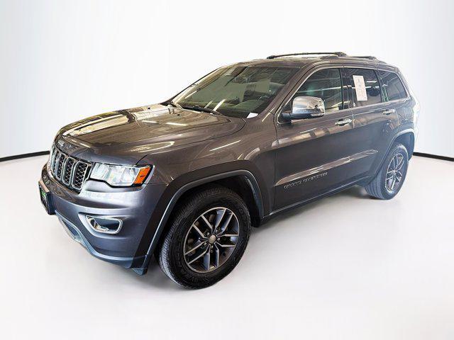 used 2017 Jeep Grand Cherokee car, priced at $14,987