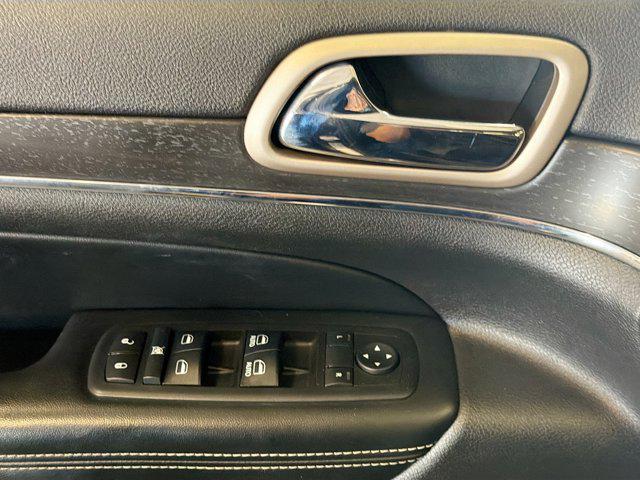 used 2017 Jeep Grand Cherokee car, priced at $14,987