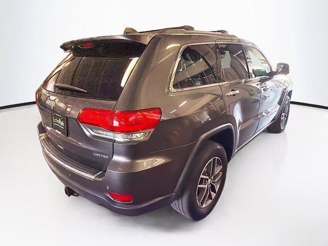 used 2017 Jeep Grand Cherokee car, priced at $14,987