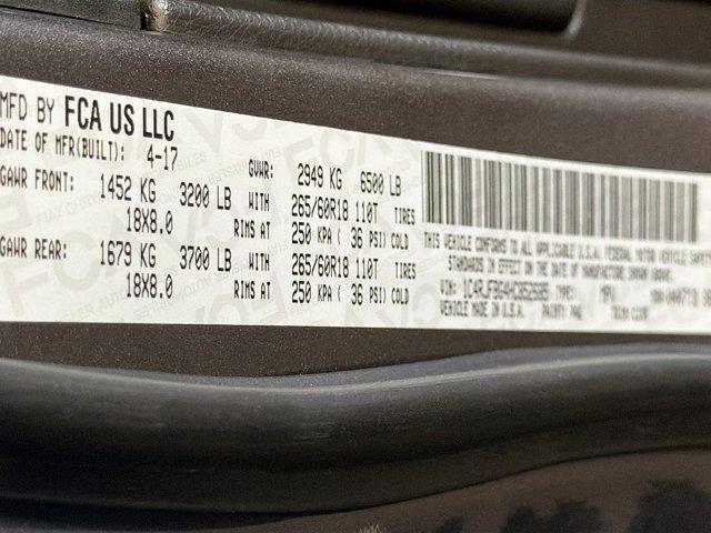 used 2017 Jeep Grand Cherokee car, priced at $14,987