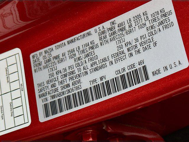 used 2025 Mazda CX-50 car, priced at $26,987