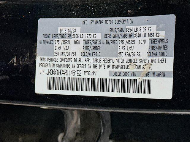 used 2024 Mazda CX-90 car, priced at $30,796