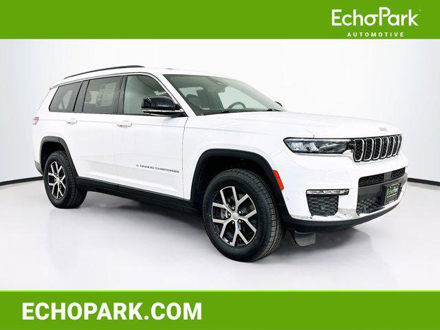 used 2024 Jeep Grand Cherokee L car, priced at $28,987