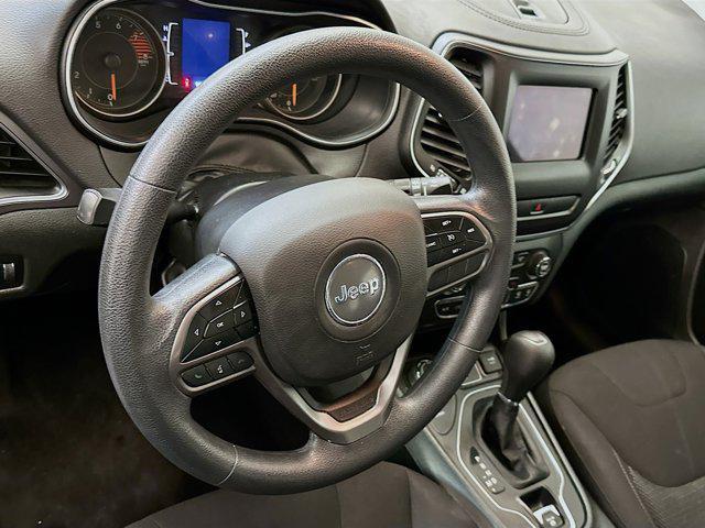 used 2019 Jeep Cherokee car, priced at $13,987