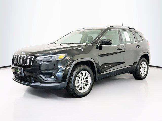 used 2019 Jeep Cherokee car, priced at $13,987