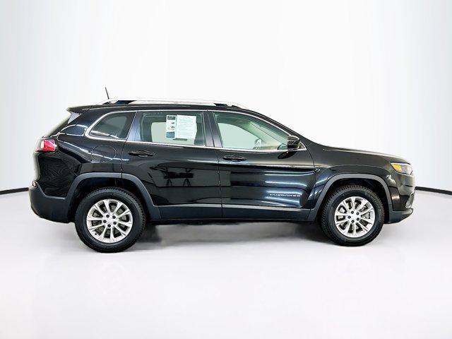 used 2019 Jeep Cherokee car, priced at $13,987