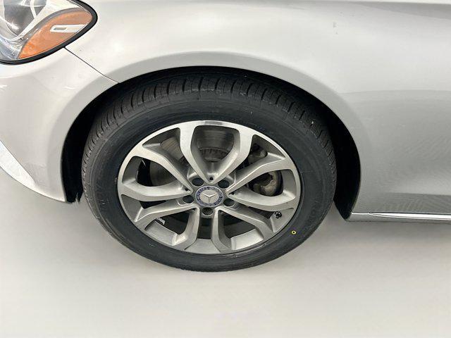 used 2016 Mercedes-Benz C-Class car, priced at $12,899